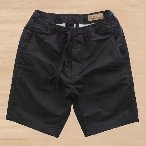 กางเกงขาสั้นผู้ชายไซส์ M-3XLเอวยางยืดกระเป๋าซิปผ้าหนาคุณภาพดีและราคาถูก - รูปที่ 5