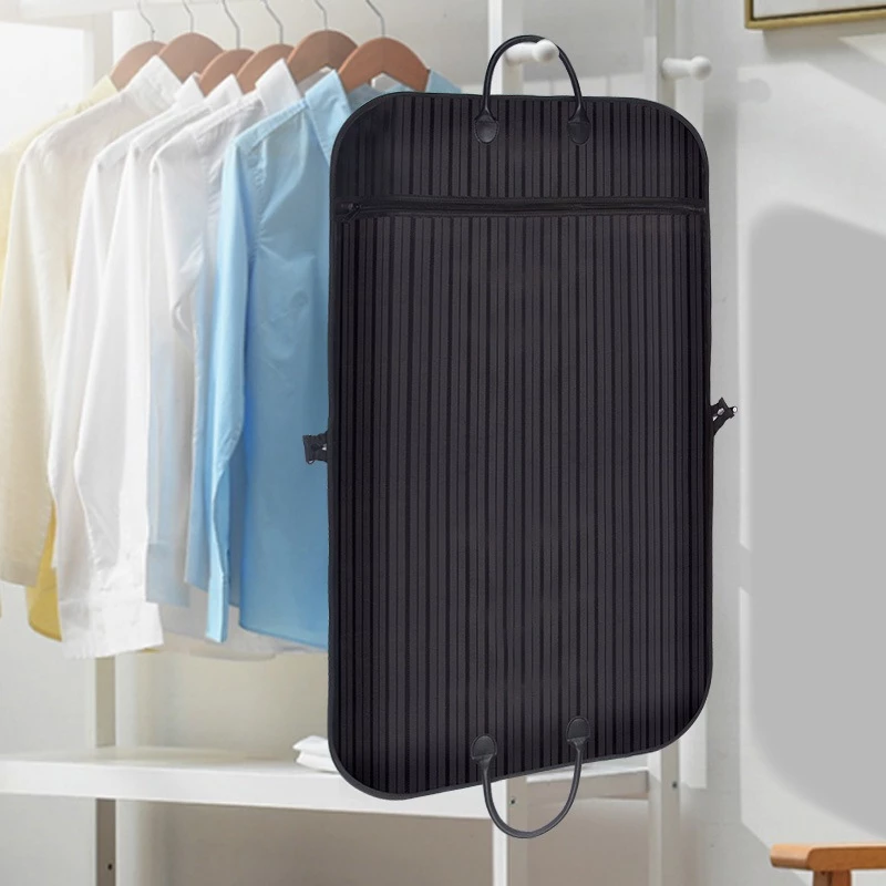 ชุดสูท ชุดเก็บ ฝาครอบกันฝุ่น ปกเสื้อผ้า พกพา ท่องเที่ยว ถุงเก็บฝุ่น storage bag