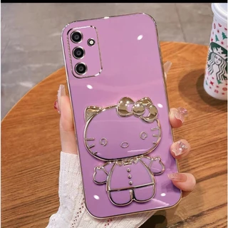 เคส คิตตี้ ขาตั้งได้ สำหรับ Samsung A02S A03S C55 M55 A71 A22 A12 A53 A52 A52S A04S A13 4G 5G A23 A50 A30S ลายน่ารัก