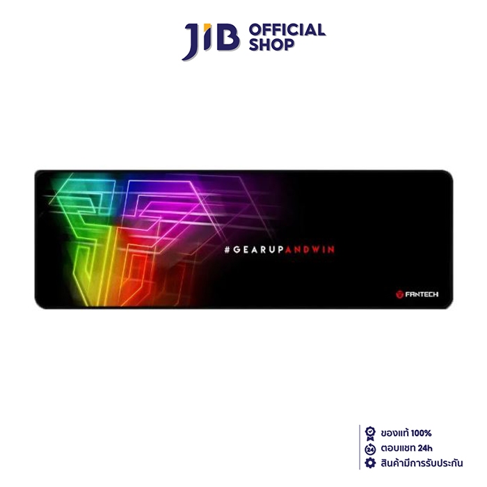 MOUSE PAD (เมาส์แพด) FANTECH VIGIL MP902 SPEED TYPE SURFACES