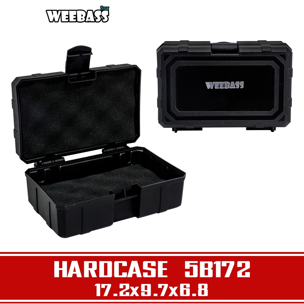 WEEBASS กล่อง - รุ่น HARDCASE 5B172 กล่องกันกระแทก