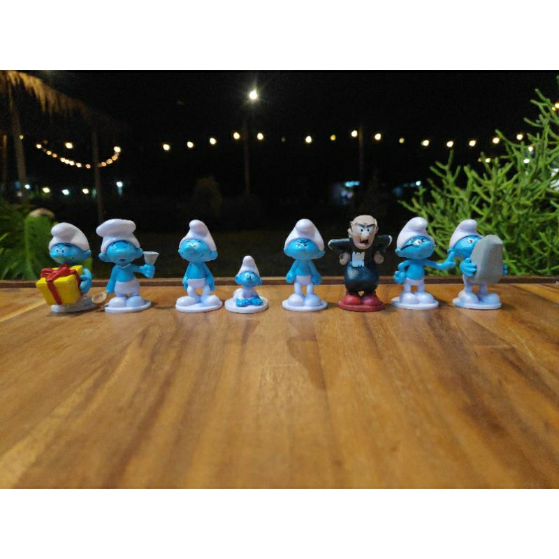 โมเดล สเมิร์ฟ The Smurfs figure