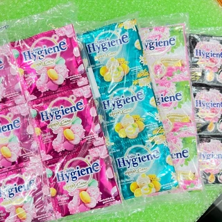 ไฮยีน (1 แพ็ค) น้ำยาปรับผ้านุ่ม สูตรเข้มข้นพิเศษซองฉีก (20มล. มี 24 ซอง)