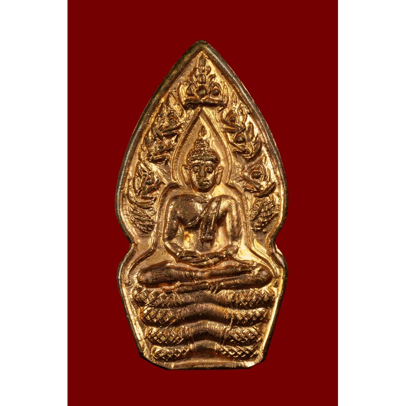 ✴️พระนาคปรกใบมะขาม “พิมพ์นิยม นาคพ่นน้ำ” หลวงปู่หมุน ฐิตสีโล รุ่นเสาร์๕ บูชาครู ปี2543 เนื้อทองแดง
