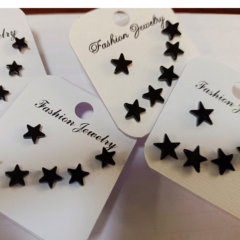 YYYing168| ต่างหู set 3 คู่ Cute earrings everyday look