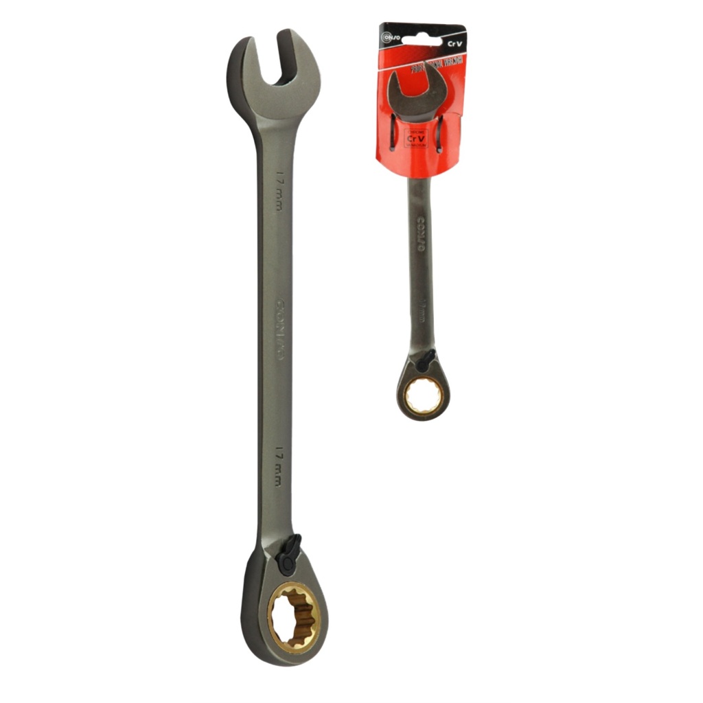 CONSO ประแจแหวนข้างตายฟรีสปีด 2 ทาง 8mm-24mm RPRW0008 RPRW0009 RPRW0010 RPRW0011 RPRW0012 RPRW0014 RPRW0017 RPRW0019