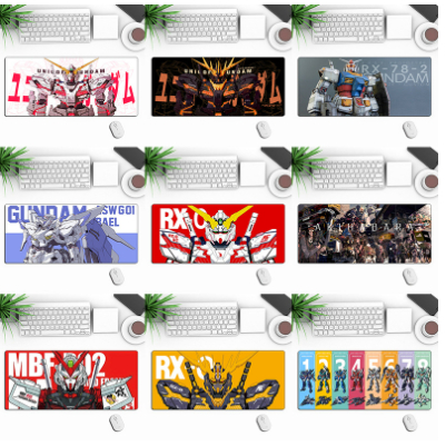 แผ่นรองเมาส์ ลายการ์ตูน กันลื่น แผ่นรองเมาส์เกมมิ่ง Mouse pad