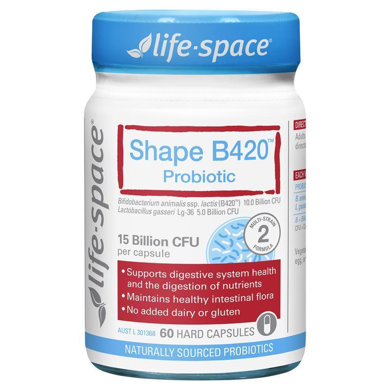 Life Space Shape B420 Probiotic 60 Capsules