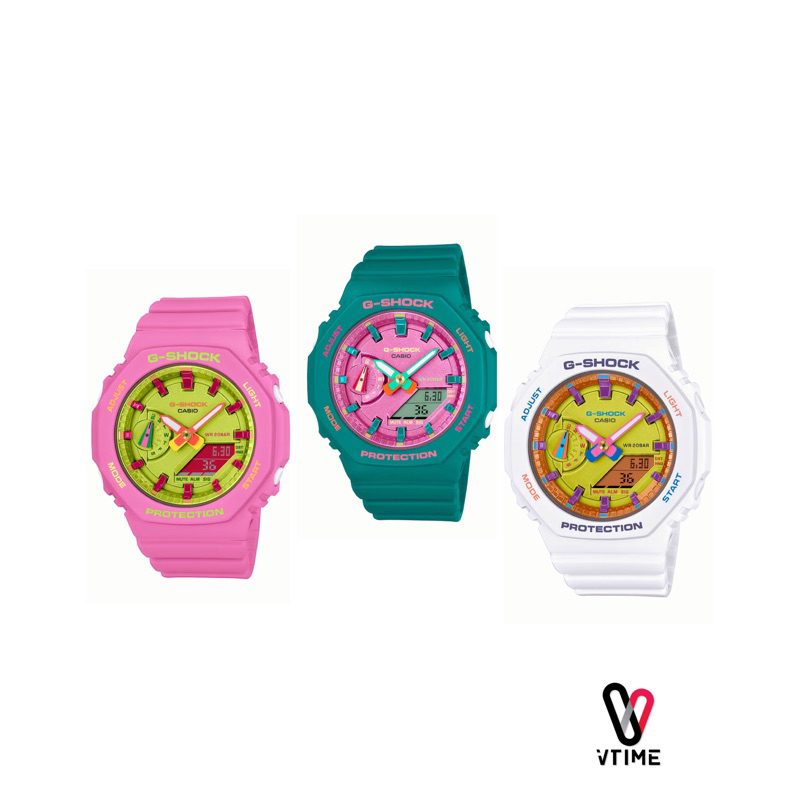 G-SHOCK Women GMA-S2100BS Summer collection