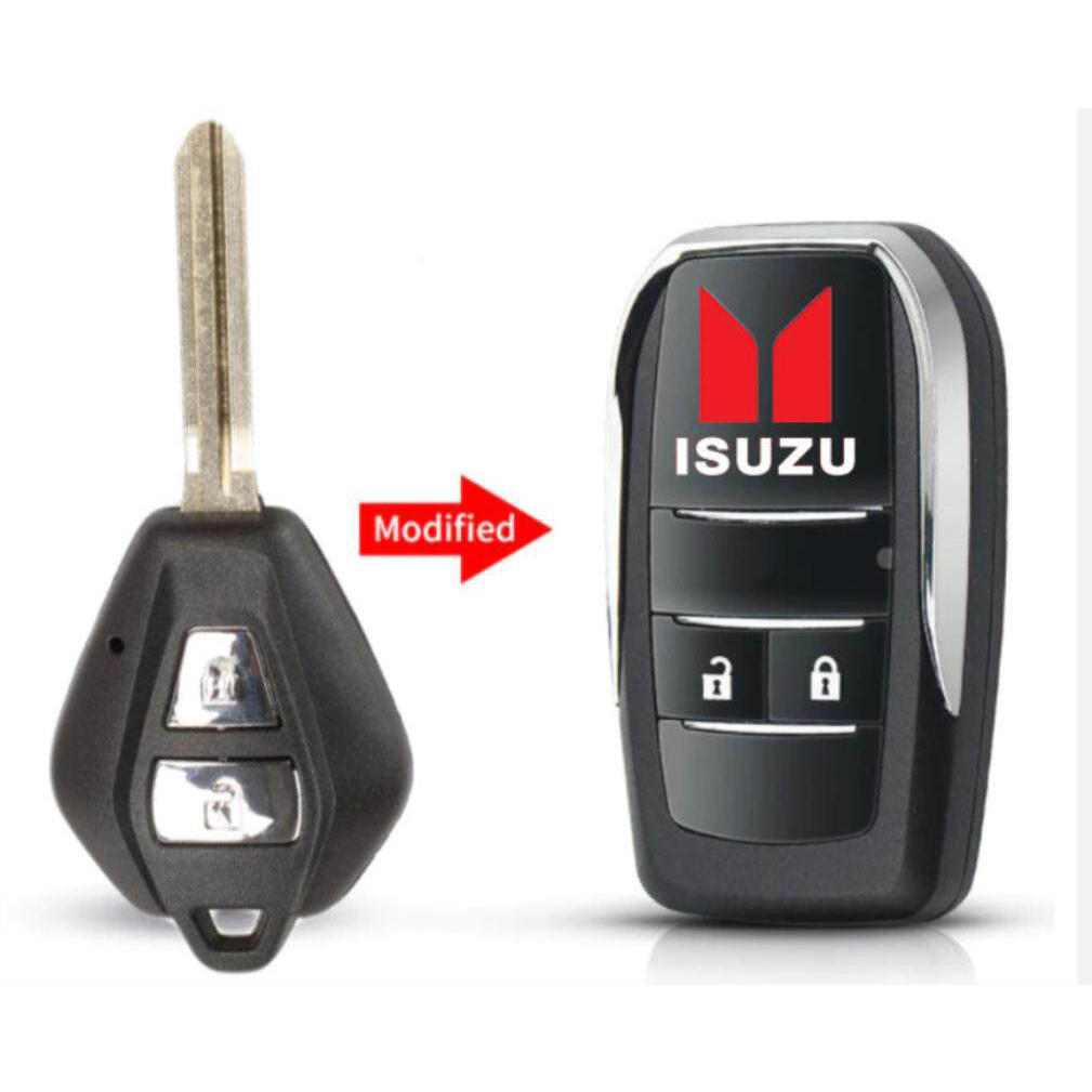 กรอบกุญแจพับเก็บก้านได้ Isuzu Dmax Mu7 ปีที่ใช้ได้2007-2011