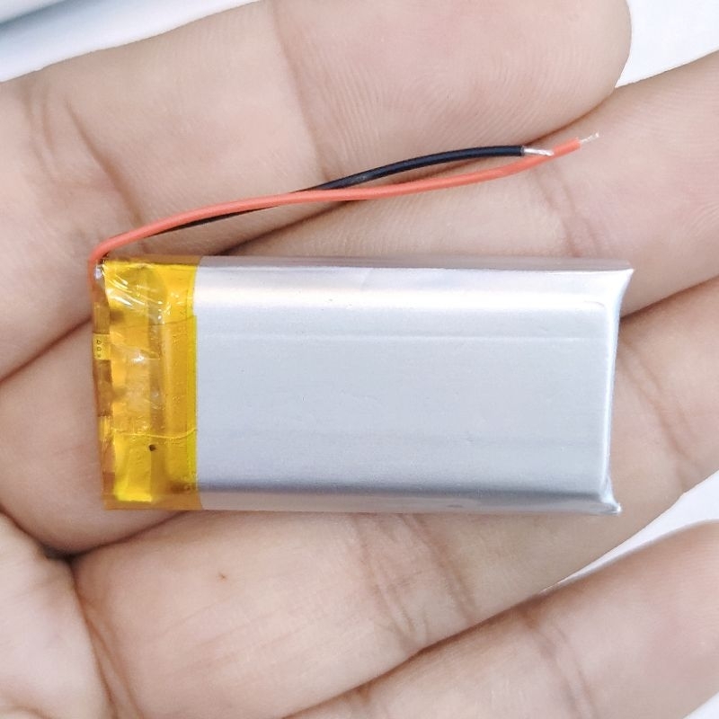 3.7v 400mah  602040 Li-Po li ionแบตเตอรี่ สำหรับMp3 MP4  กล้องติดรถยนต์