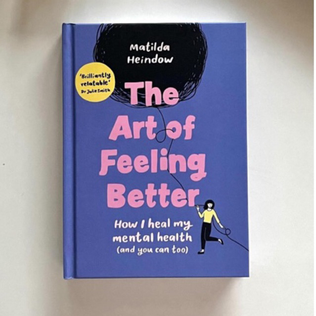 The art of feeling better 💌 หนังสือคู่มือดูแลอารมณ์ภาษาอังกฤษ