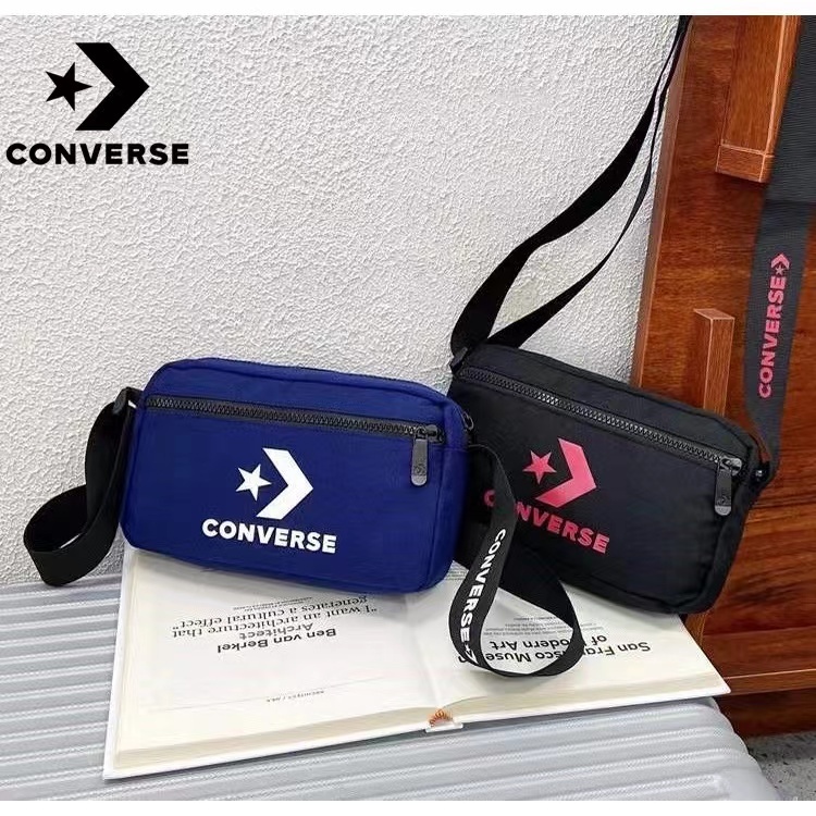 Converse ใหม่กระเป๋าสะพายลำลอง, กระเป๋าสะพายข้างสำหรับเด็กผู้ชาย
