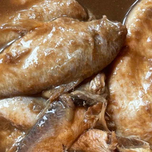 ปลาร้าปลารวม(ตัดหัว) หอมกลิ่นข้าวคั่ว หอมโหน่ง น้ำนัว หนัก 900 กรัม - รูปที่ 4