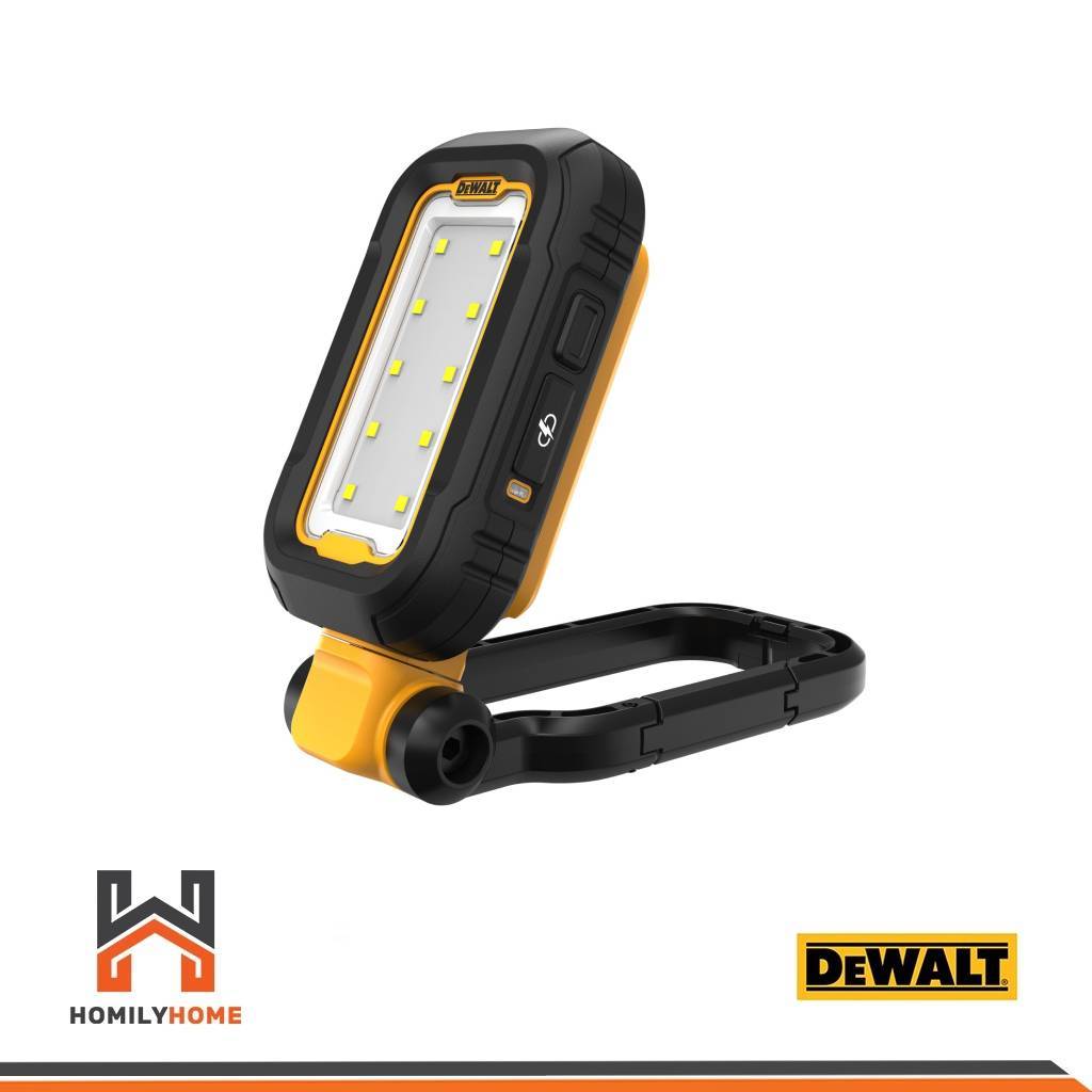 ส่งฟรี!! DEWALT ไฟฉาย LED ส่องทำงานแบบพกพา รุ่น DCL182 ไฟฉายพกพาแบตเตอร์รี่ในตัว