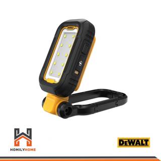 DEWALT ไฟฉาย LED ส่องทำงานแบบพกพา รุ่น DCL182 ไฟฉายพกพาแบตเต…
