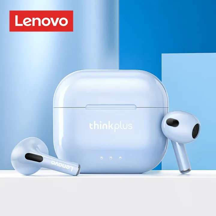 Lenovo LP40 II หูฟังบลูทูธ TWS Earphones Wireless Bluetooth 5.1 Sport Noise Reduction Headphones Tou