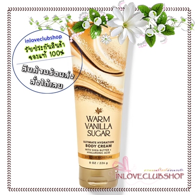Bath & Body Works / Ultra Shea Body Cream 226 ml. Warm Vanilla Sugar