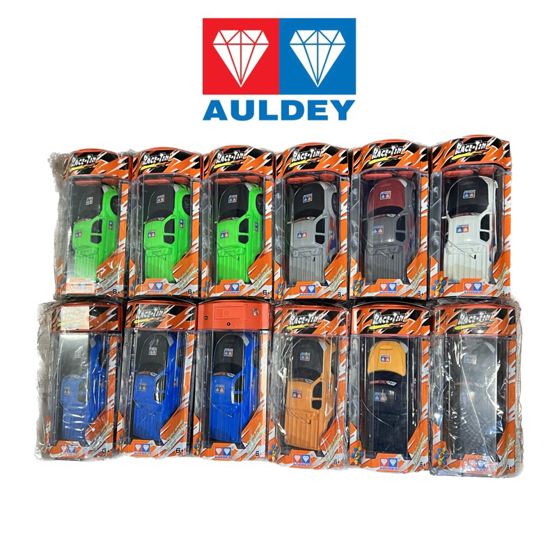 พร้อมส่ง💯Auldey RACE-TIN รถบังคับแข่งตราเพชร สินค้าลิขสิทธิ์แท้🏎️