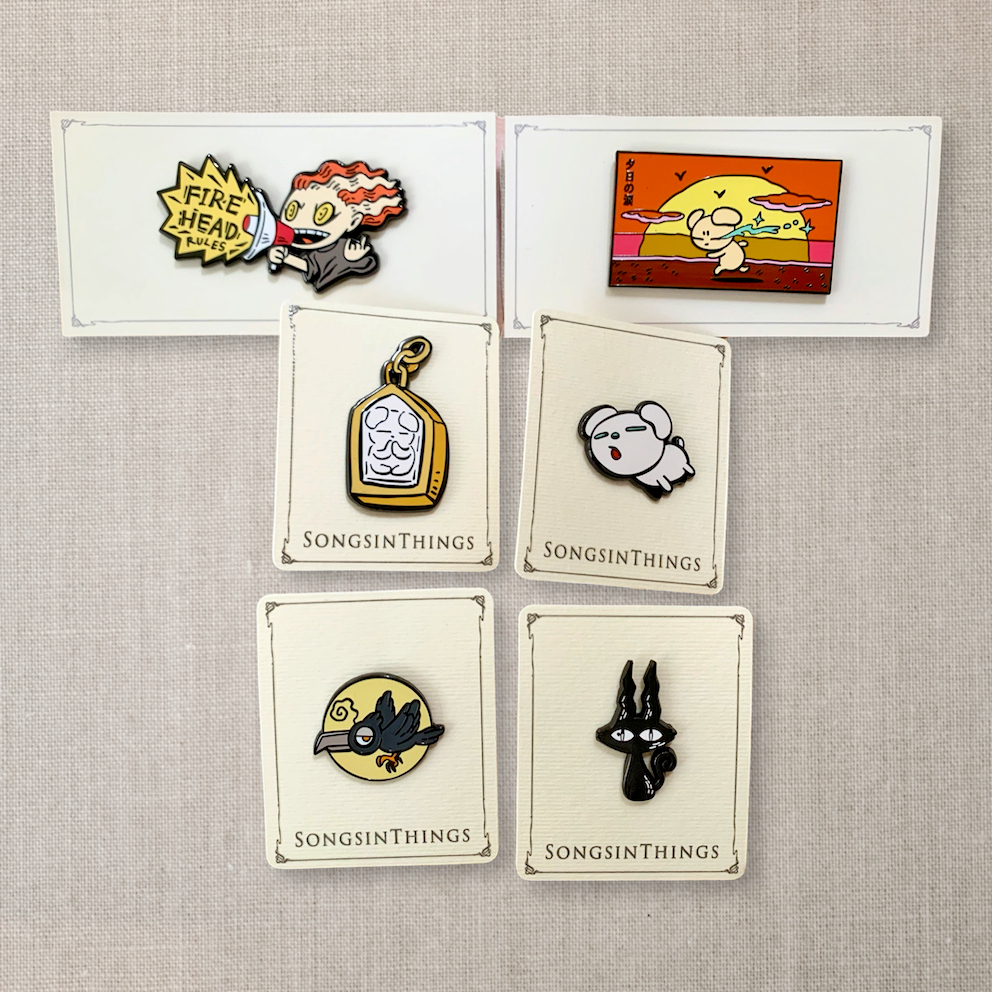 เข็มกลัด limited pin