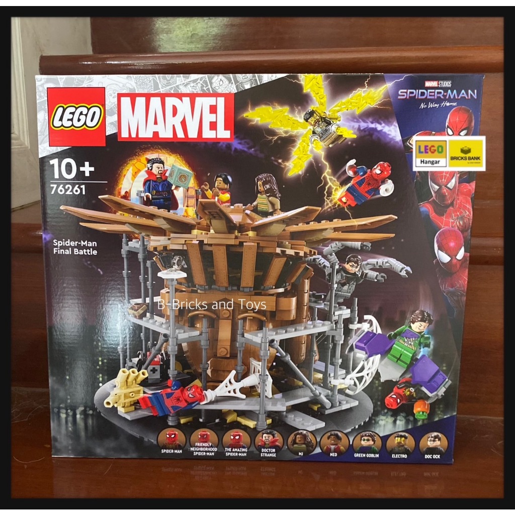 พร้อมส่ง Lego 76261: Spider-Man Final Battle