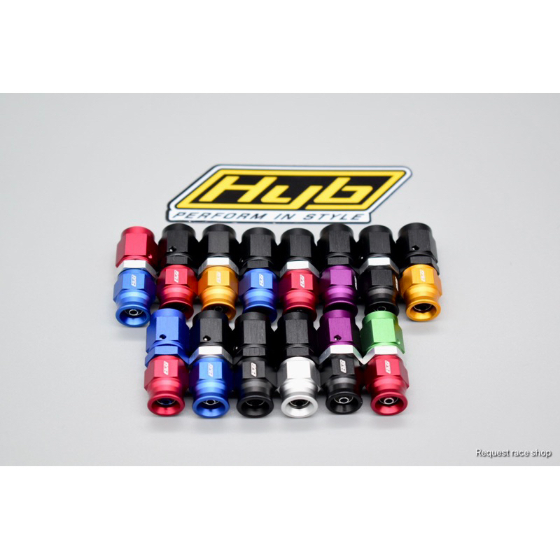 HYBหัวฟิตติ้งAn3-ตรง ระบบเบรคแท้100% ส่งในไทย