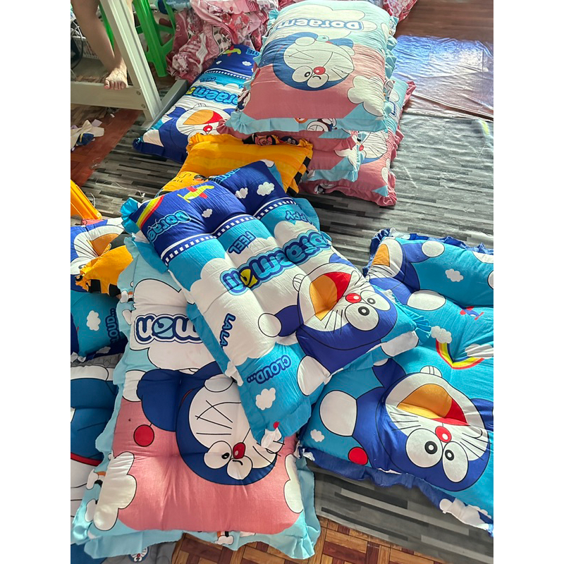 ที่นอนเด็กแรกเกิด 0-1 ปี ลายการ์ตูน set 3 ชิ้น  น่ารักๆ พร้อมส่ง - รูปที่ 4