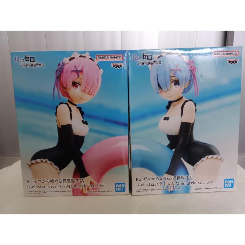 [Banpresto] Re : Life in a different world from zero - Celestial vivi Maid style ver. (Rem - Ram)