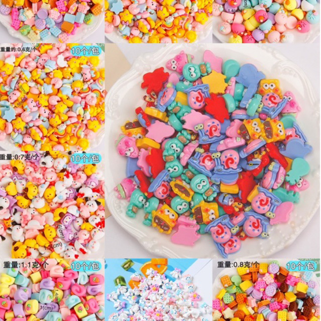 ของจิ๋วสุ่มของจิ๋วไว้ตกแต่งสวนได้เคสโทรศัพท์ พร้อมส่ง