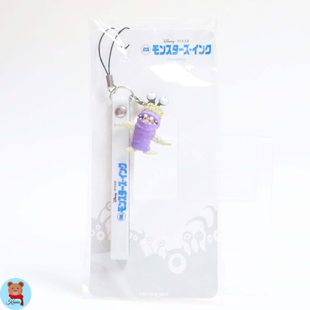 ✅พร้อมส่งBoo monster Keychains Disney Pixar🇯🇵ที่ห้อยโทรศัพท์ บู ดิสนี่ย์