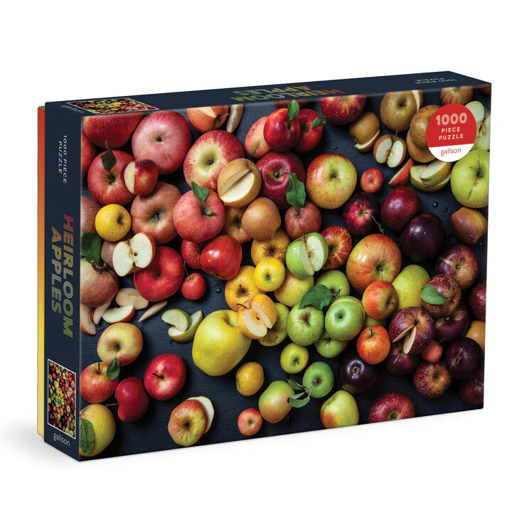 จิ๊กซอว์ 1,000 ชิ้น ลายHeirloom Apples 1000 Piece Puzzle