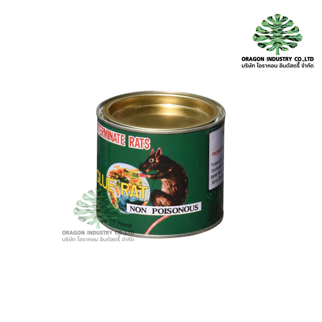 กาวดักหนูแบบกระป๋อง Glue Rat 1/2ป. ขนาดเล็ก (24.4)