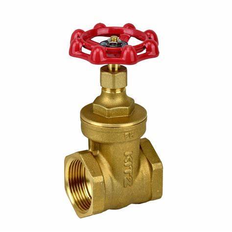 KITZ เกทวาล์วทองเหลืองประตูน้ำทองเหลือง KITZ รุ่น FH 125 Class 125P แรงดัน 200 PSI ขนาด 1/2