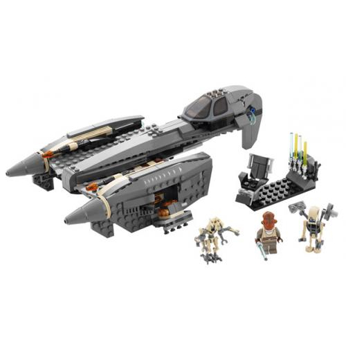 [พร้อมส่ง] LEGO 8095 General Grievous' Starfighter ตัวต่อเลโก้ของแท้ ตัวต่อเสริมทักษะ ของใหม่ ไม่มีก