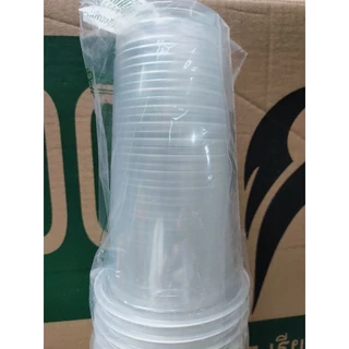 แก้ว 22 ออนซ์ เรียบใส 50 ใบ (700 ml.)