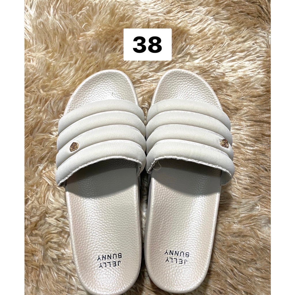 JELLY BUNNY รองเท้าแตะ รองเท้าลำลองผู้หญิง Size 38