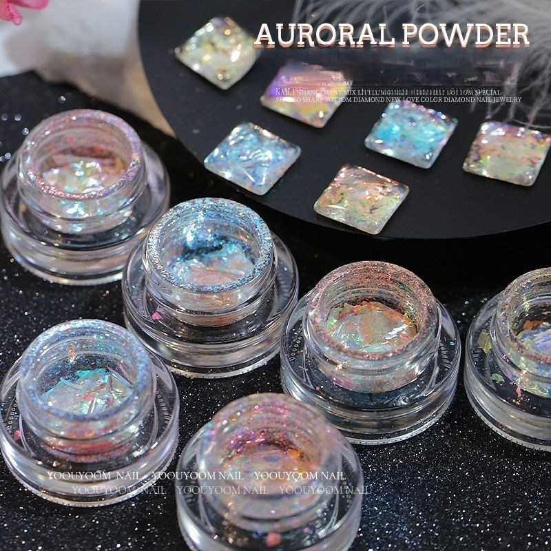 (H140) Aurora powder งานเกาหลี พรีเมี่ยม