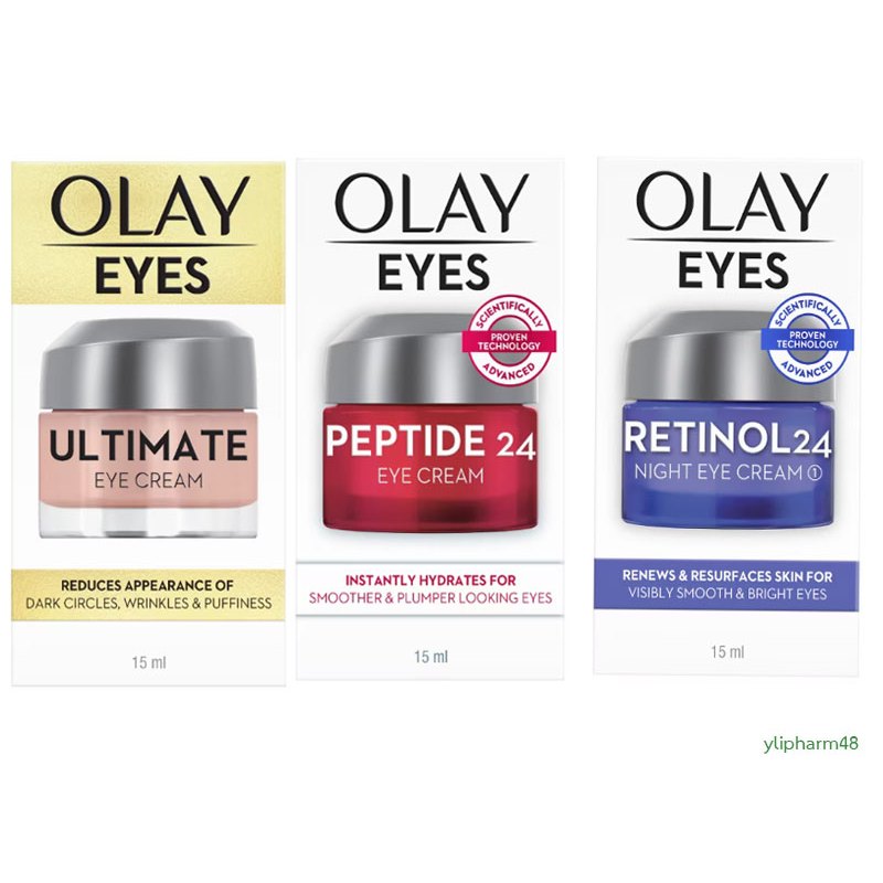 Olay Regenerist Retinol 24 Night Eye Cream 15ml /Olay Regenerist Retinol 24 Night Eye (EXP 07/2027)