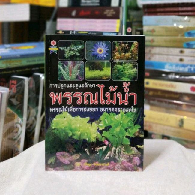 การปลูกและดูแลรักษาพันธุ์ไม้น้ำพันธุ์ไม้เพื่อการส่งออกอนาคตตลาดสดใส