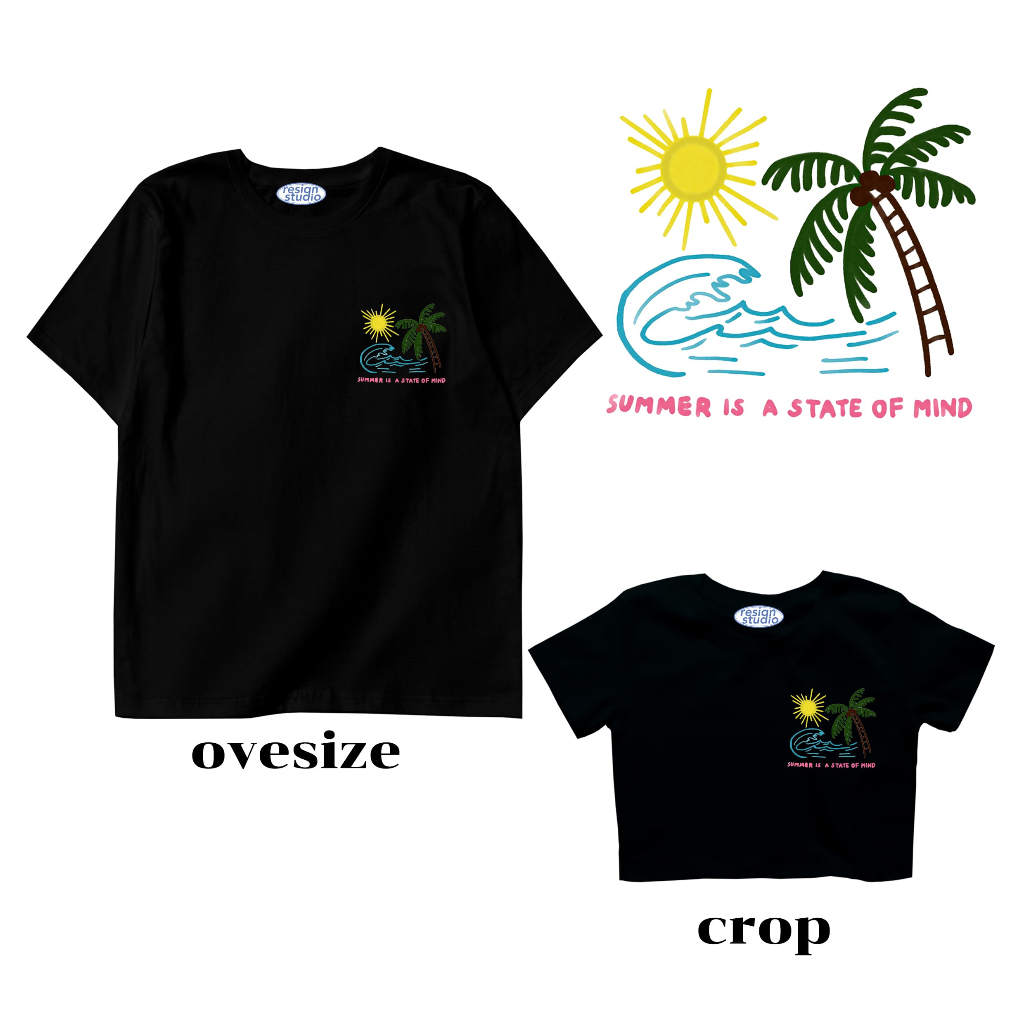 resign.studio - Summer T-shirt