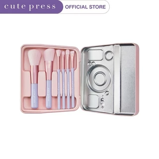 CUTE PRESS เซ็ตแปรงแต่งหน้า POLAROID CAMERA TRAVEL BRUSH SET