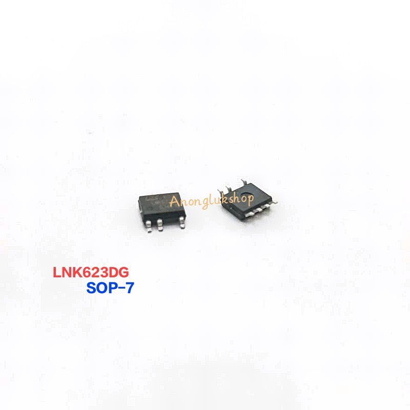 1ตัว LNK623D LNK623DG IC SOP-7 AC-DC Converter,Off-line Switcher