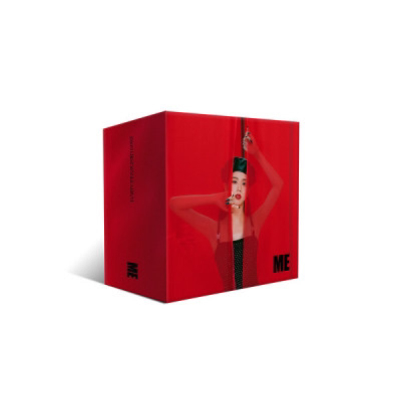 พร้อมส่ง #JISOO (#BLACKPINK) - FIRST SINGLE ALBUM ME (KiT ALBUM)+การ์ดของแถม