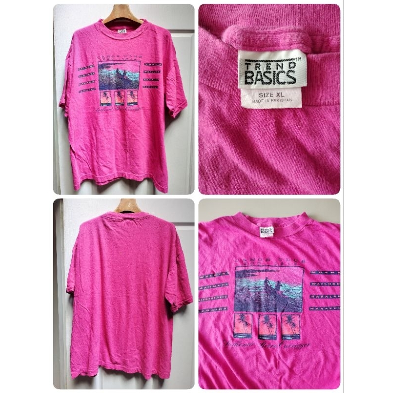 เสื้อยืดมือสอง...USA1C (90'S)