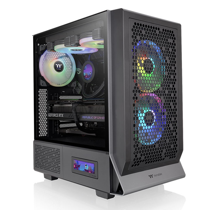 CASE (เคสเกมมิ่ง) THERMALTAKE Ceres 300 TG ARGB Mid Tower Chassis CA-1Y2-00M1WN-00