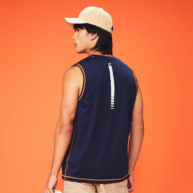 WARRIX เสื้อเทรนนิ่งแขนกุด Warrix X Bunka Tank Top (WA-232TRACL02) ราคา ถูกที่สุด ดีลบีเคเค แกลเลอรีภาพที่ 3