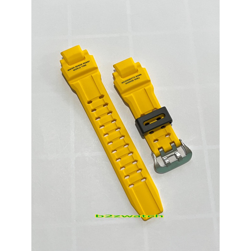 สายg-shockของแท้รุ่นนักบินga-1000/ga-1100แถมตะขอของแท้/มีหลายสีให้เลือก