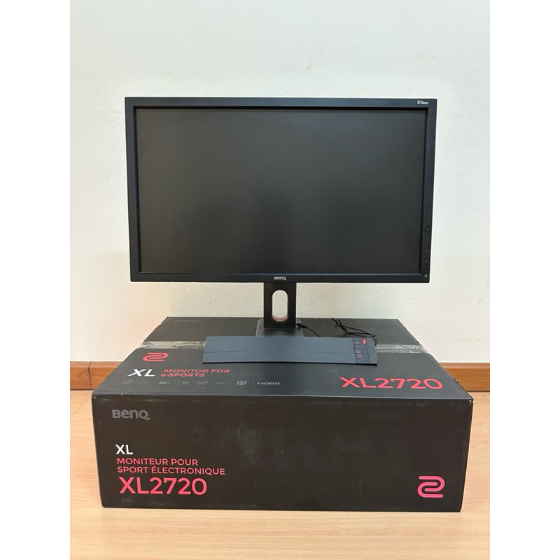 จอ BENQ Zowie XL2720 27" TN FHD 144Hzมือสอง