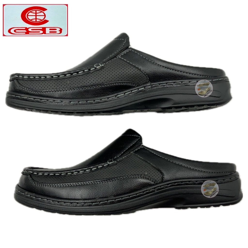 รองเท้าคัทชูผู้ชาย CSB (CM443) (SIZE 40-45) (แถมฟรีถุงเท้า 1 คู่)