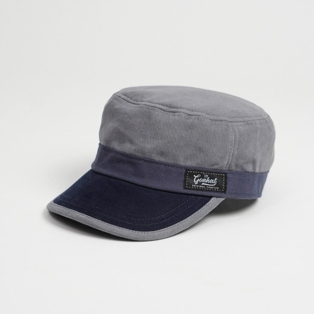 G101 Denim หมวกแก็ป งานคอตตอนพิเศษ เบา ใส่สบาย ระบายอากาศได้ดี มีซับในดันทรง